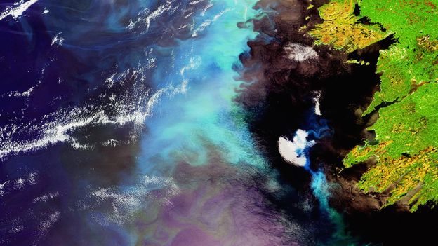 Why the world’s oceans are changing colour