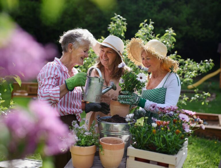 Why Gardening Might Be the Key to a Longer Life