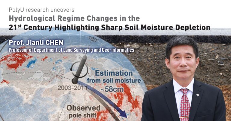 Research reveals sharp depletion in soil moisture, driving land water to flow into the oceans and contributing to a rise in sea levels