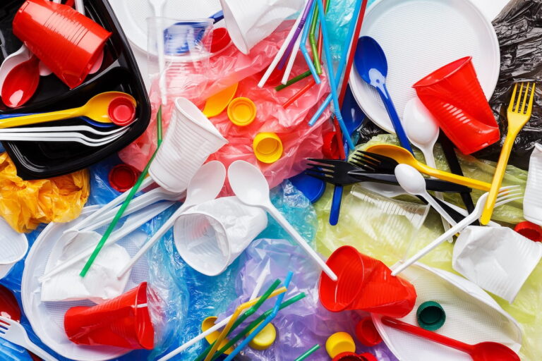 As Plastic Use Soars, Researchers Examine Biodegradable Solutions