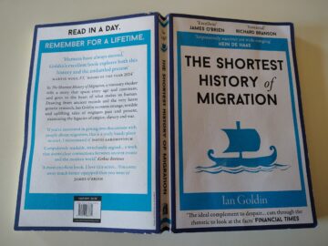 Who is a migrant? The Shortest History of Migration by Ian Goldin