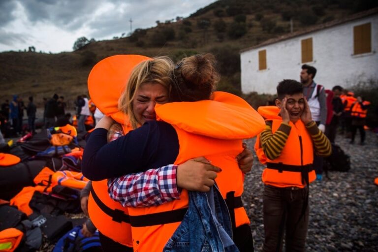 US journalist revisits Lesvos tragedy in new book