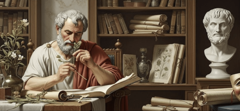 Theophrastus: The Ancient Greek Who Made “People Watching” a Science